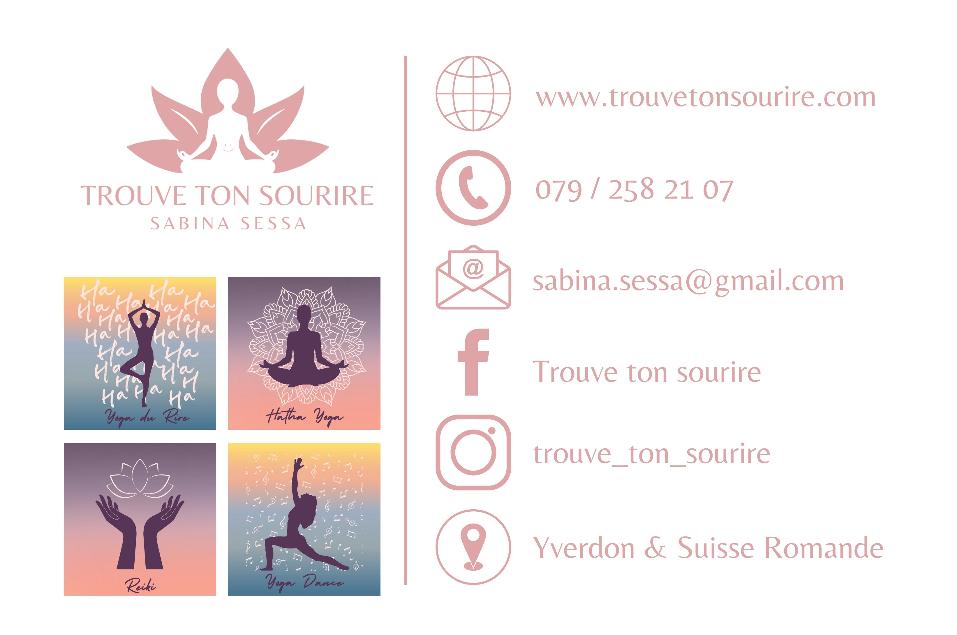 logo of Yoga et bien-être (Sabina Sessa)