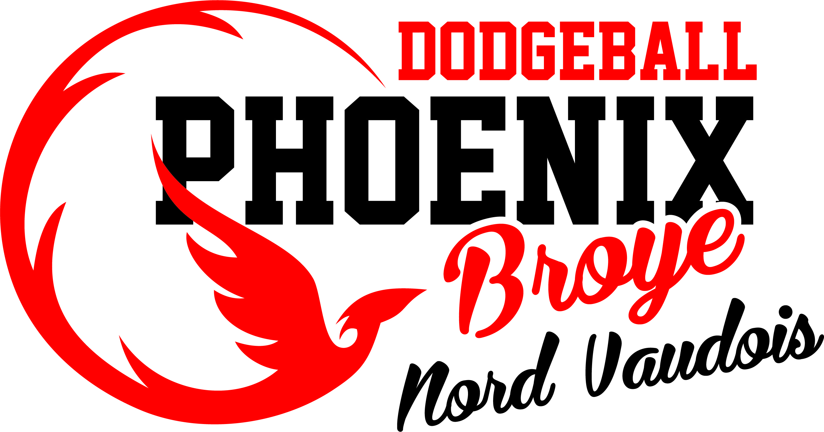 logo of Phoenix Dodgeball Broye Nord-Vaudois
