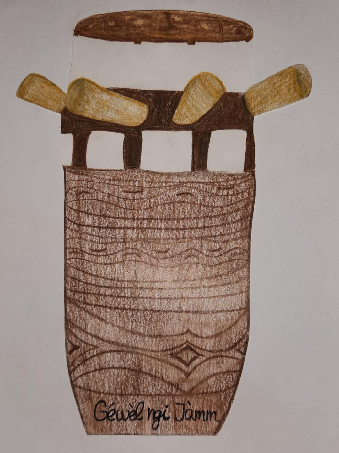 logo of Géwél ngi Jàmm