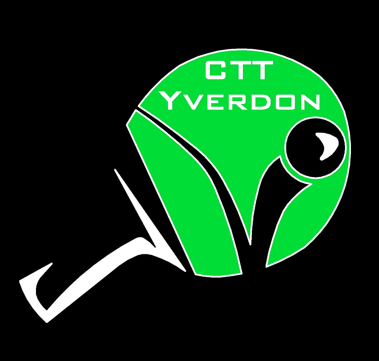 logo of Club de Tennis de Table Yverdon
